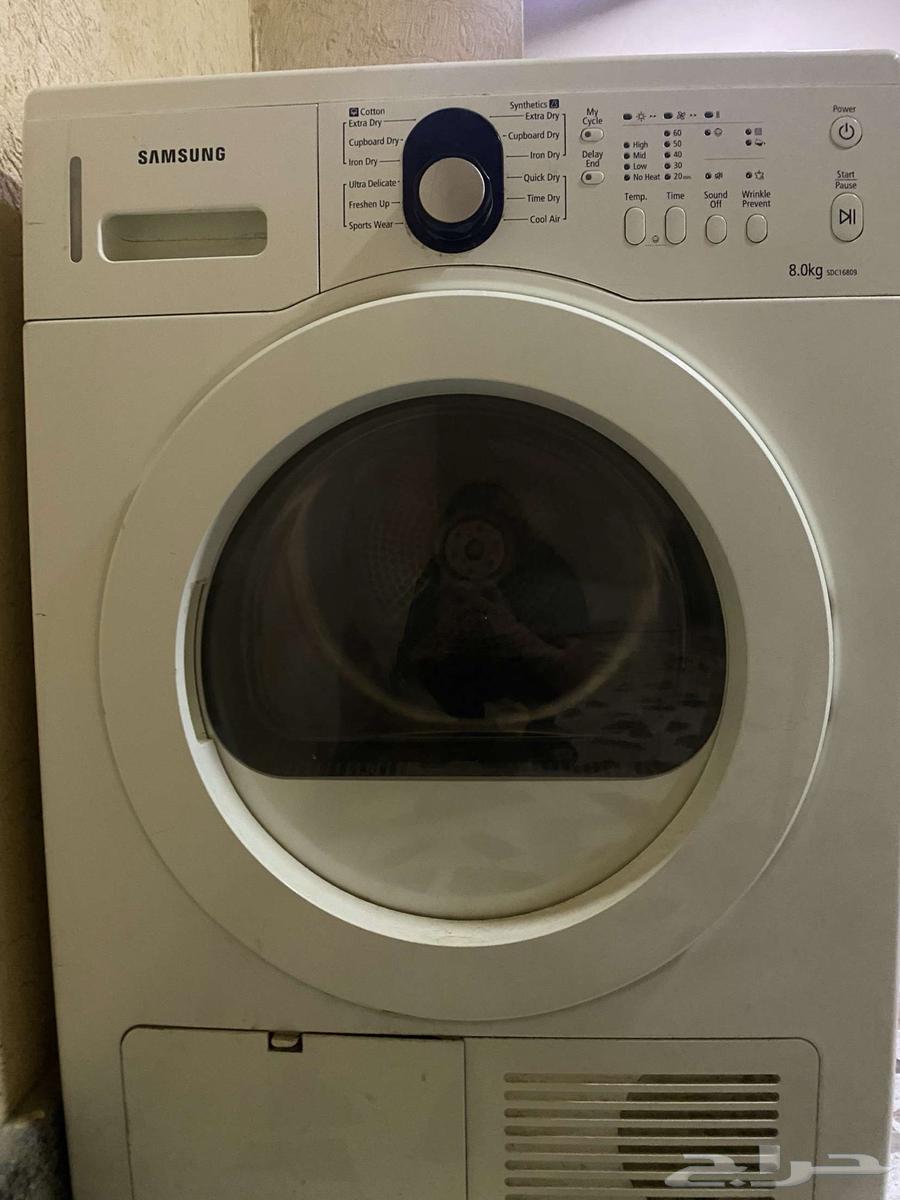 فرن ومجفف وفرن كهربائي وغسالتين ملابس ومواعين وقلاية هوائية64498522672385111