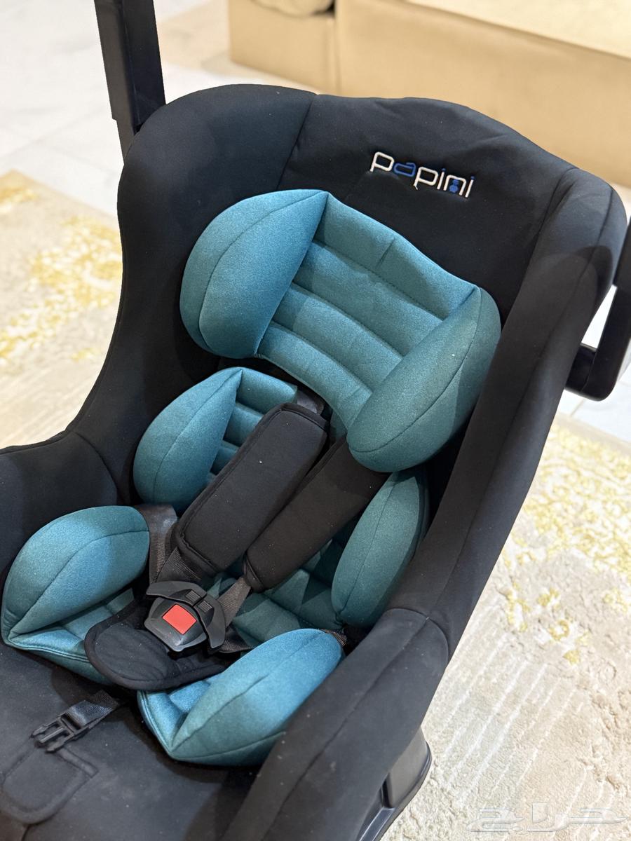 كرسي سيارة للأطفال جديد استخدام مرة وحدة للبيع المستعجل64501684386819111
