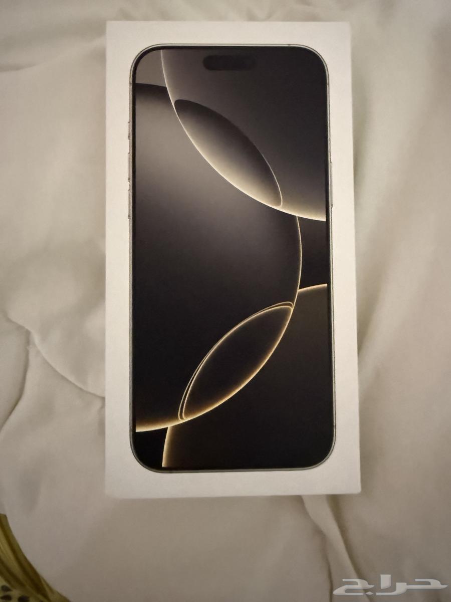 للبيع ايفون 16 برو ماكس 256جيجا64497413446401111