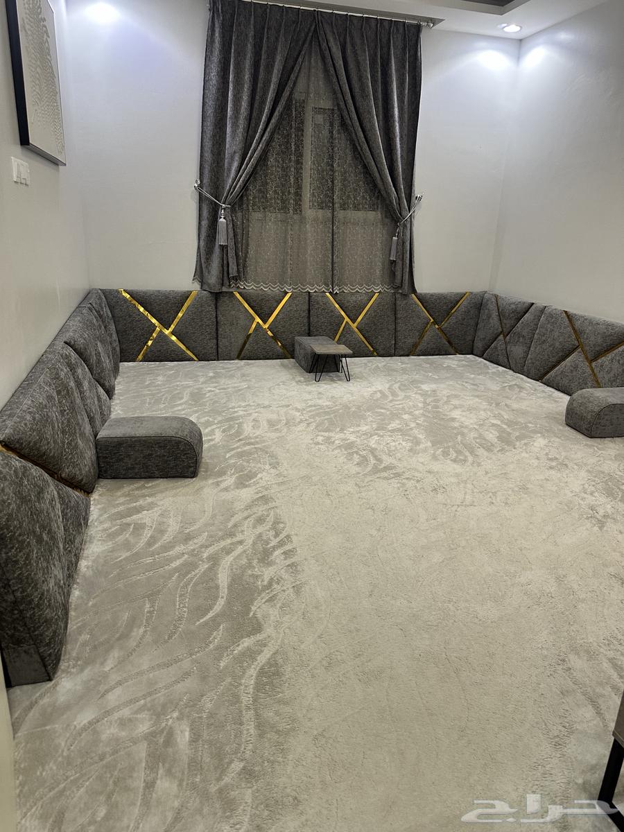 Floor seating set for sale with curtain64502748527747113