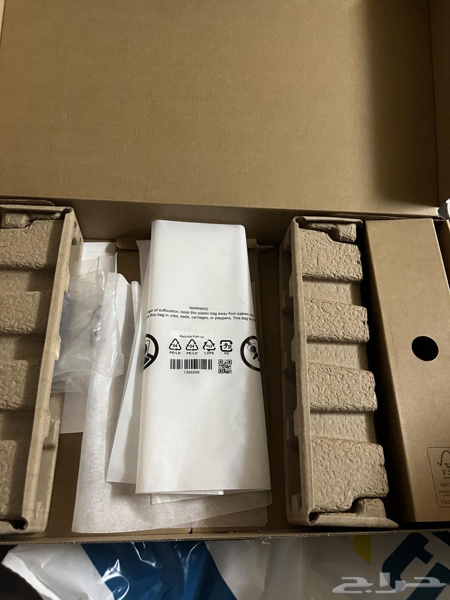 لابتوب للبيع جديد مع كرتونه وفاتوره الشرا64497606513409112