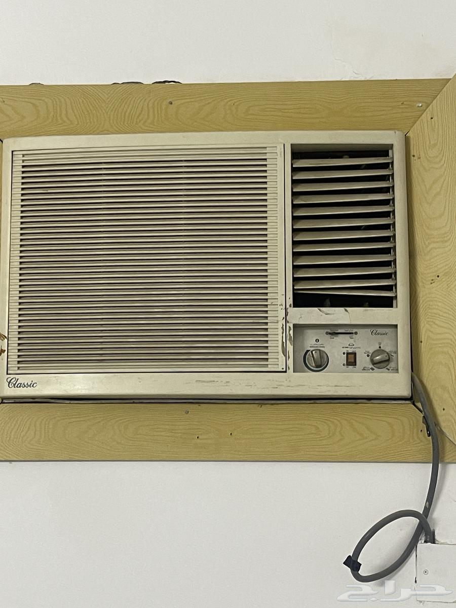 اربعه مكيفات شباك شرط تبريد السبب البيع نقل عفش64502597886594110