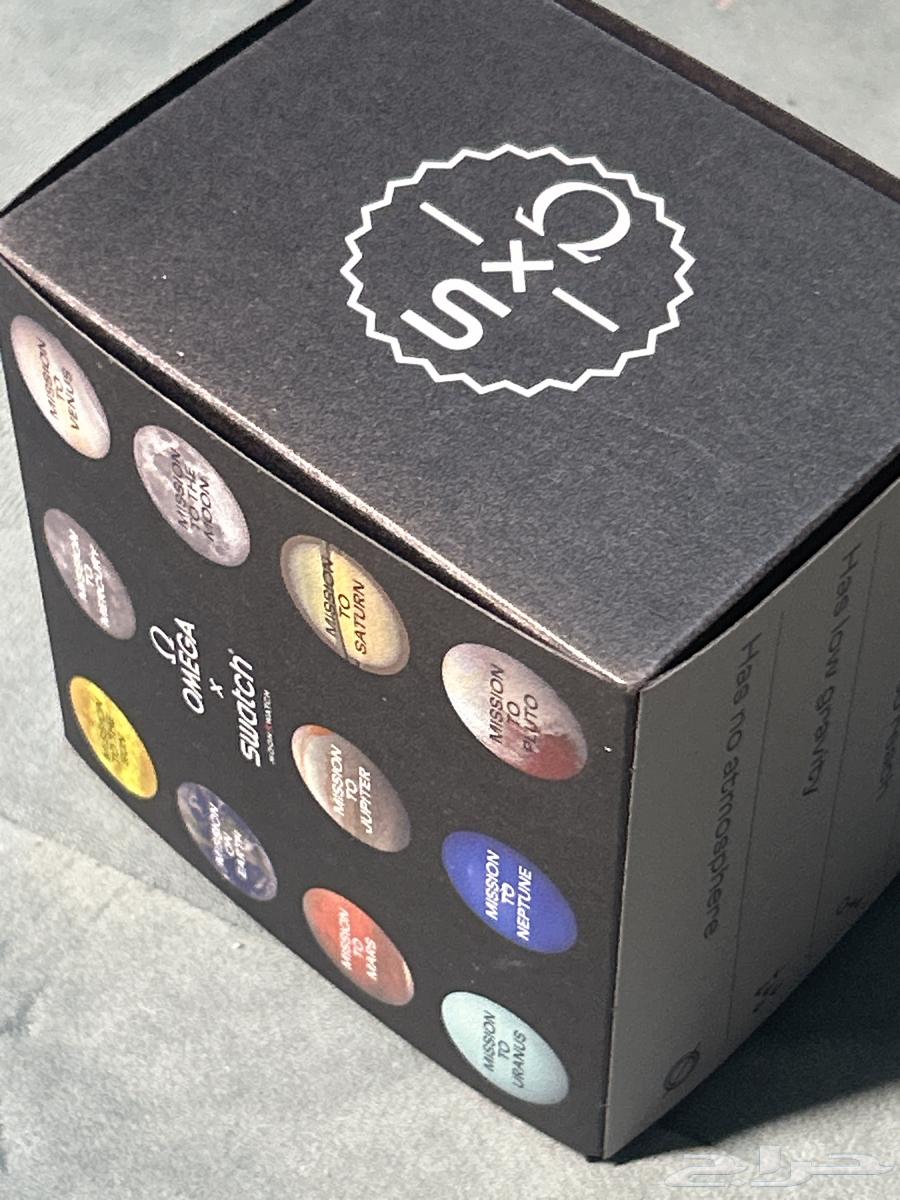 MISSION TO THE MOON OMEGA X SWATCH Watch64495200361731112