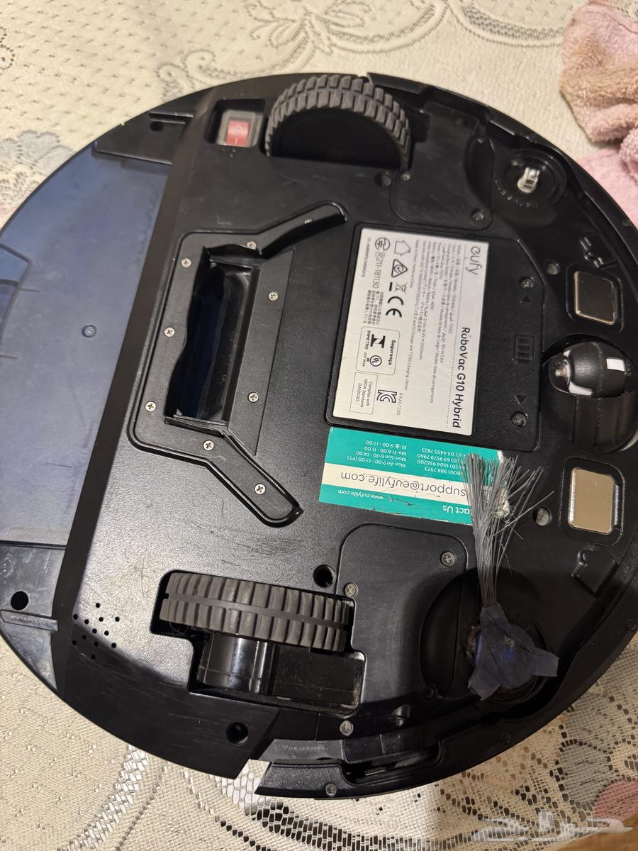 مكنسه يوفي g10 يبغالها بطاريه فقط64500187791875111