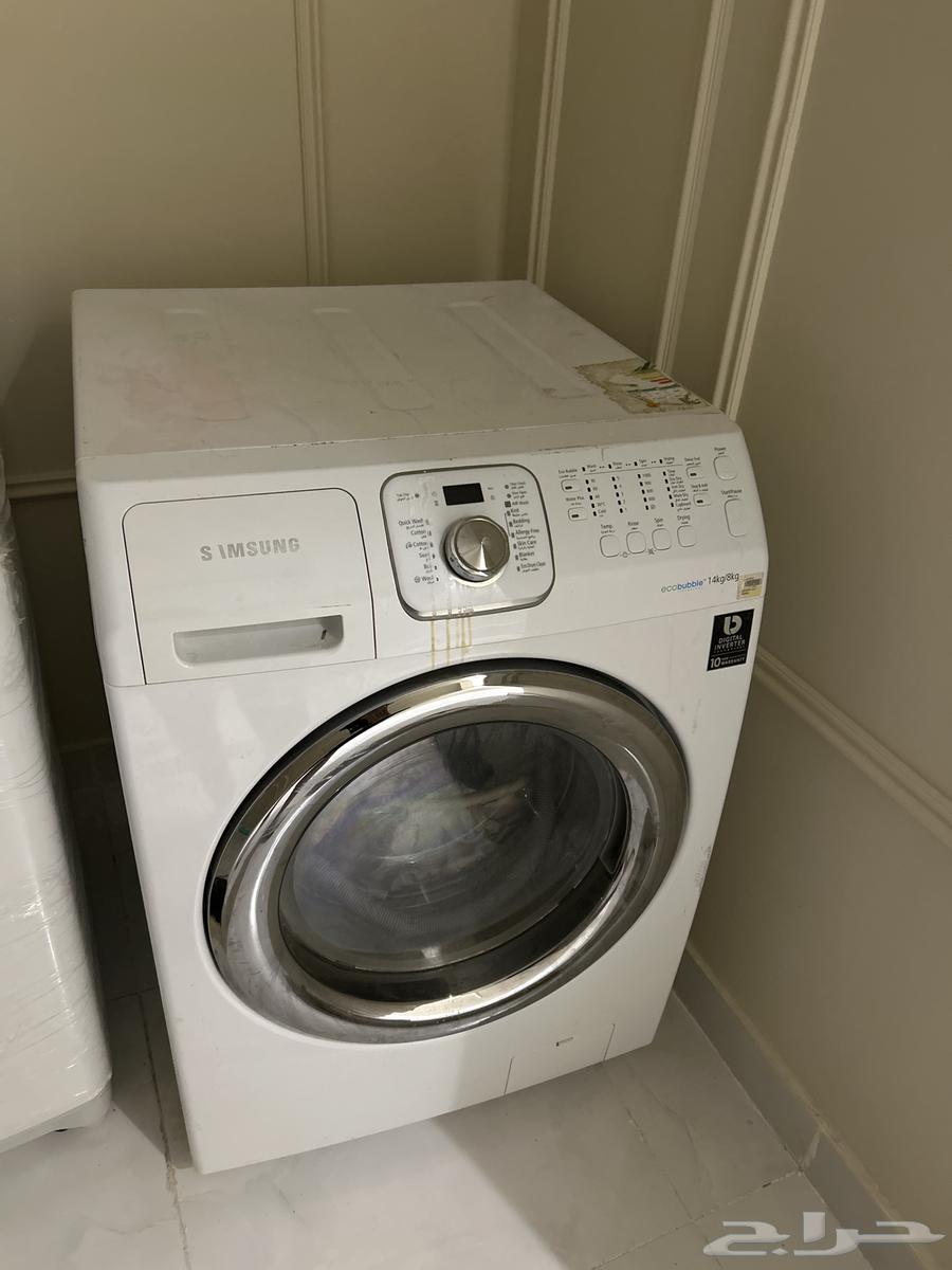 Samsung front-loading washing machine64501890149379110