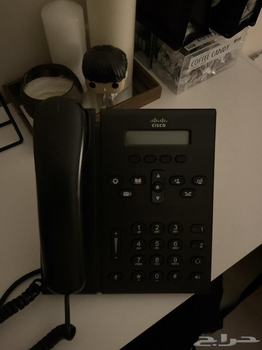 تيلفون ثابت ماركه cisco64502583978497110