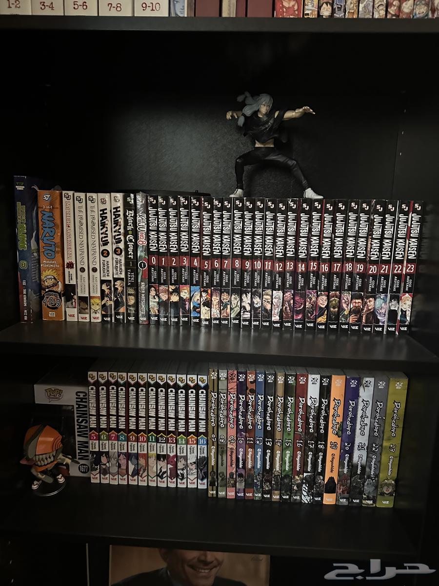 بيع كوليكشن مانجا بيع كل مجموعة لحالها64499187632257111