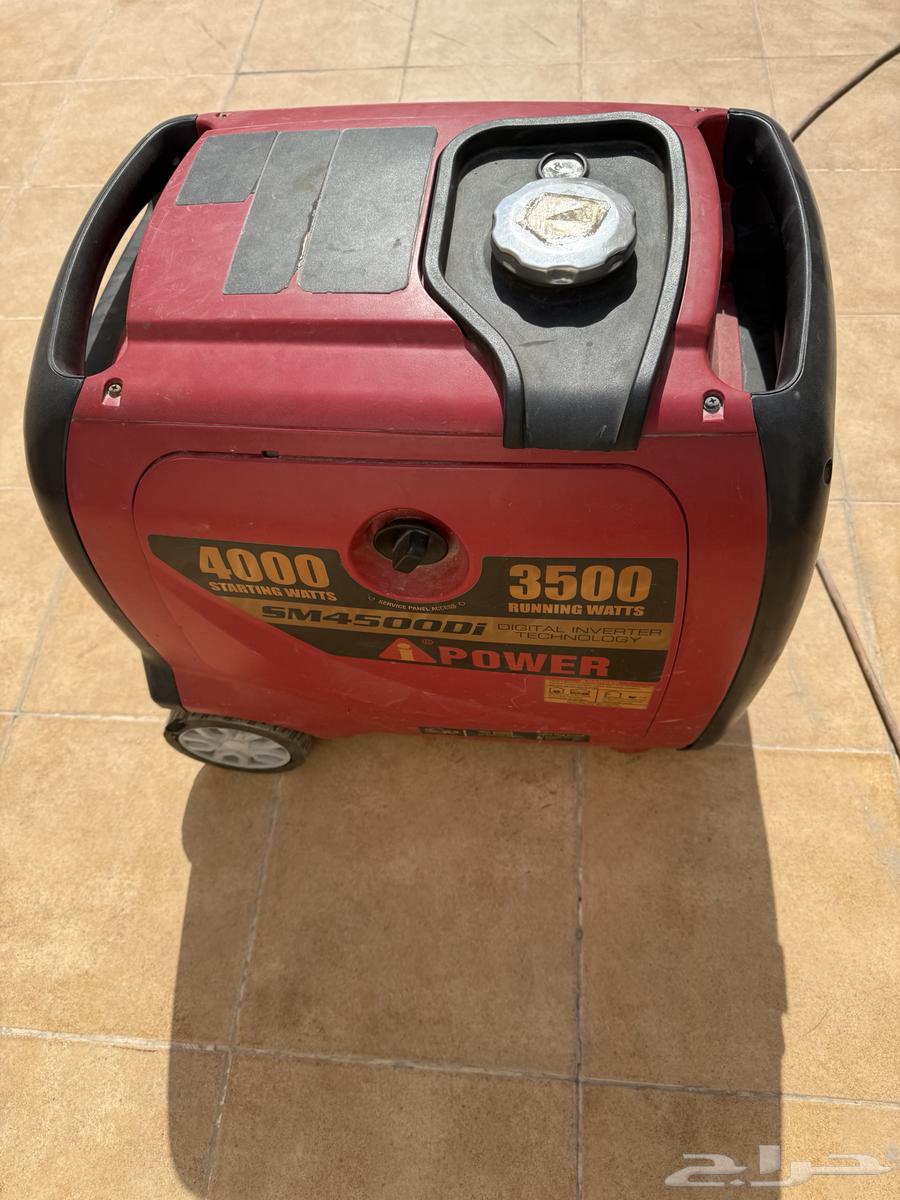 Ai Power 4000 Watt Generator64501747082625112