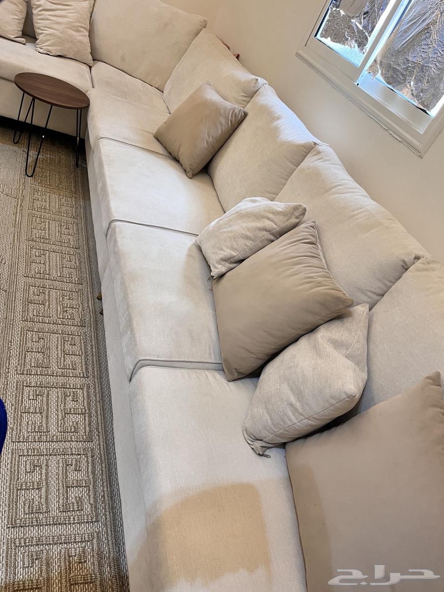 كنب حرف L مستخدم64420095160065110