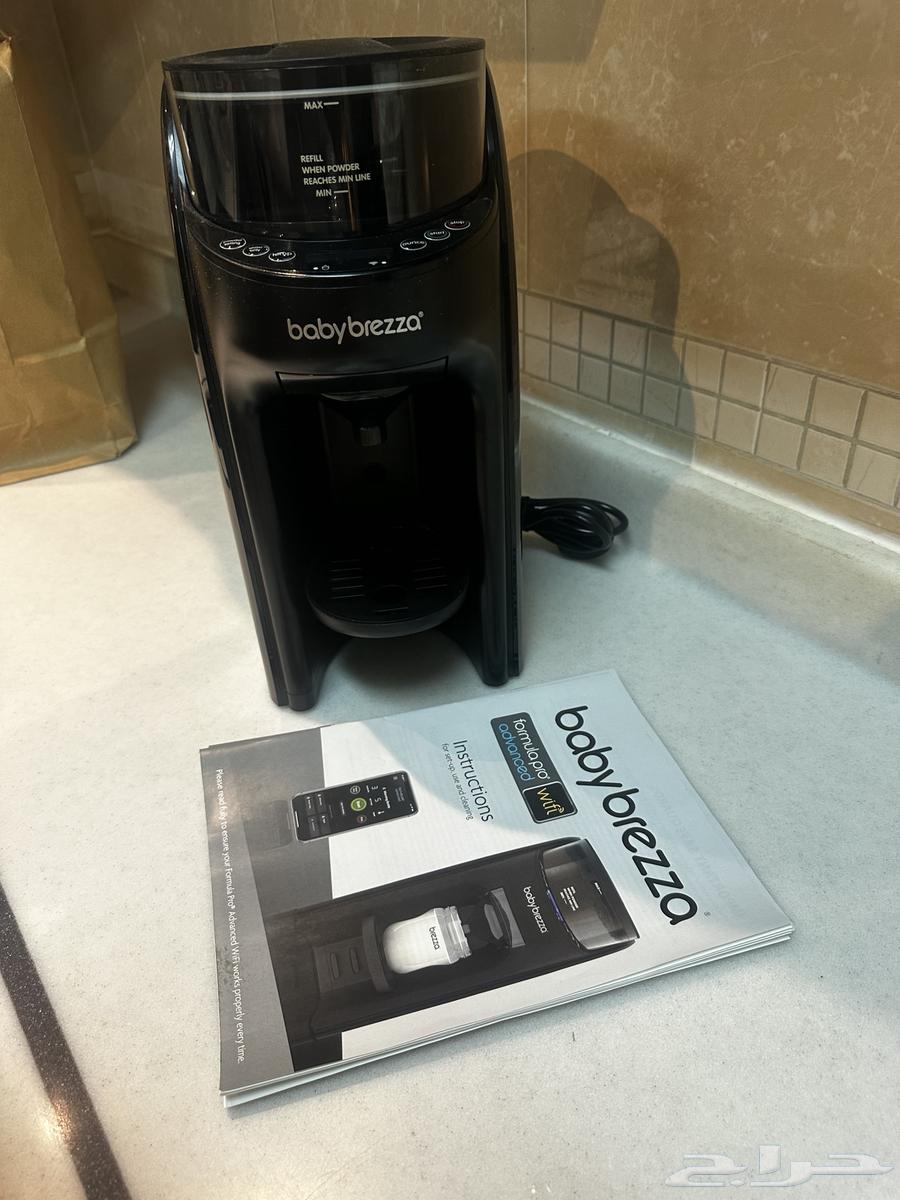 صانعة حليب اطفال baby brezza جديده64498673842433111