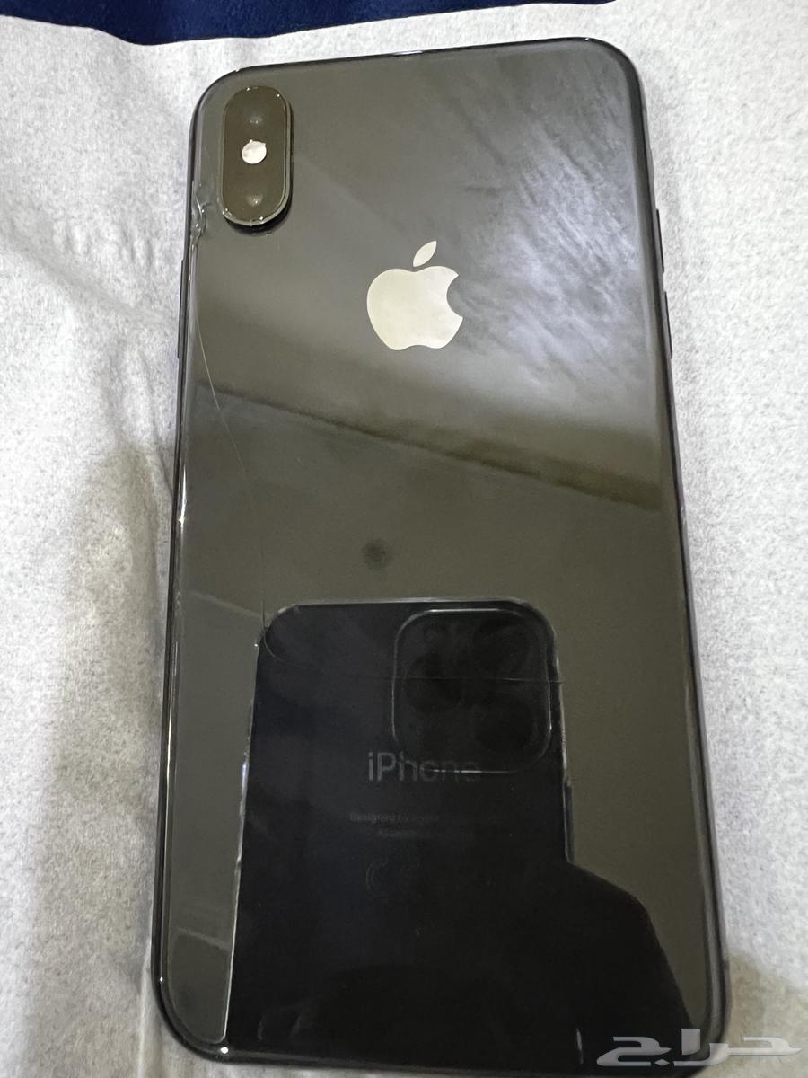 ايفون X نظيف البطاريه 76بميه64501732805122111