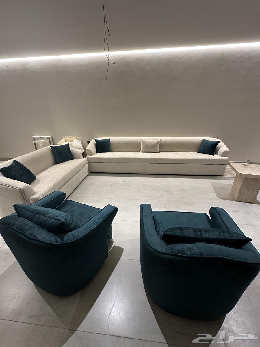 كنب شبه جديد لم يستخدم64502014385027110