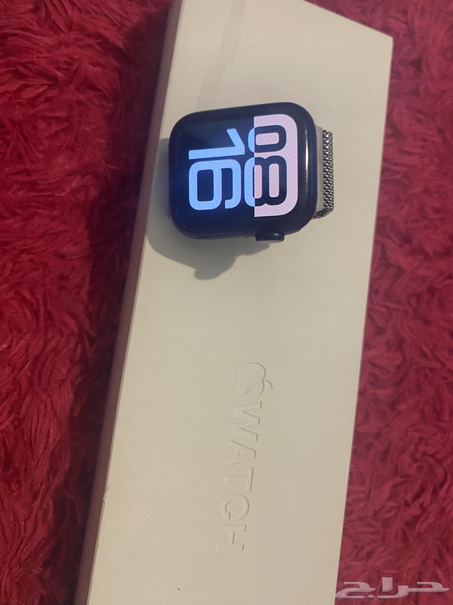 ساعة أبل لون الكحلي مقاس 40 ملم جيل السادس64501354234242111