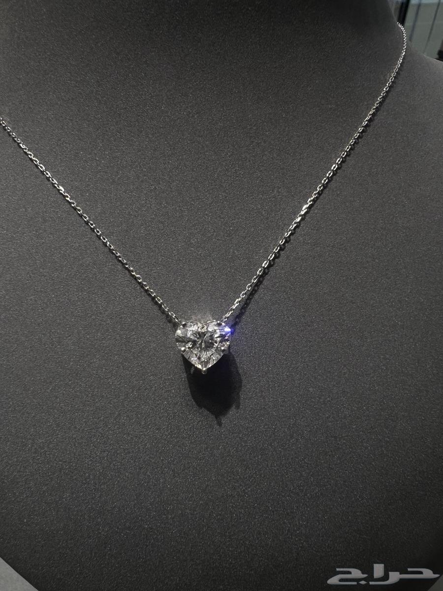 تعليقة الماس 2 قيراط vs2.64499048852739111