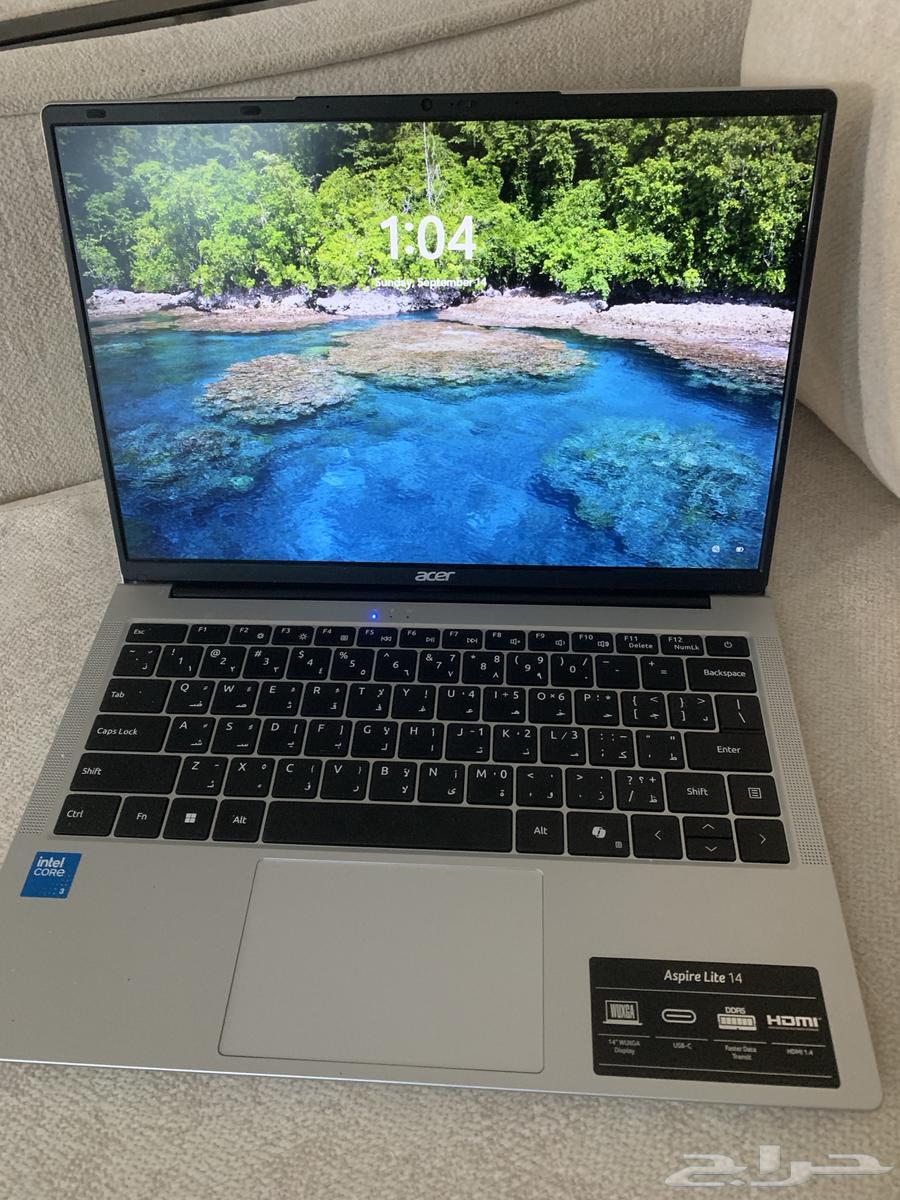 لابتوب acer جديد64497744906498110