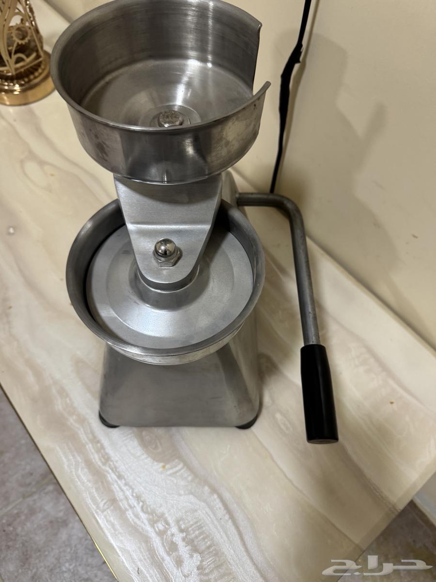 ماكنه البرغر للبيع بحاله جيده جدا64498577636098110