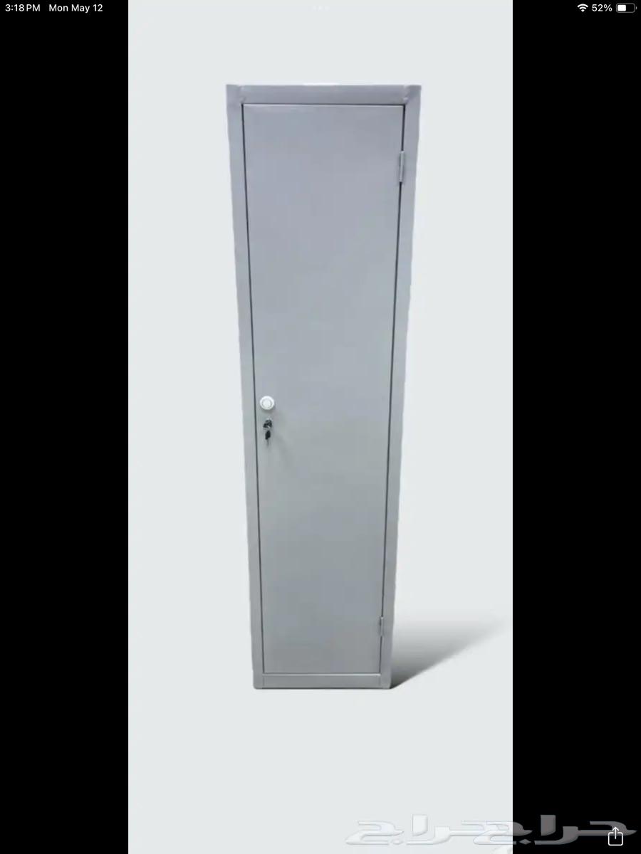 دولاب ملابس بابين و باب واحد حديد64498660304130113