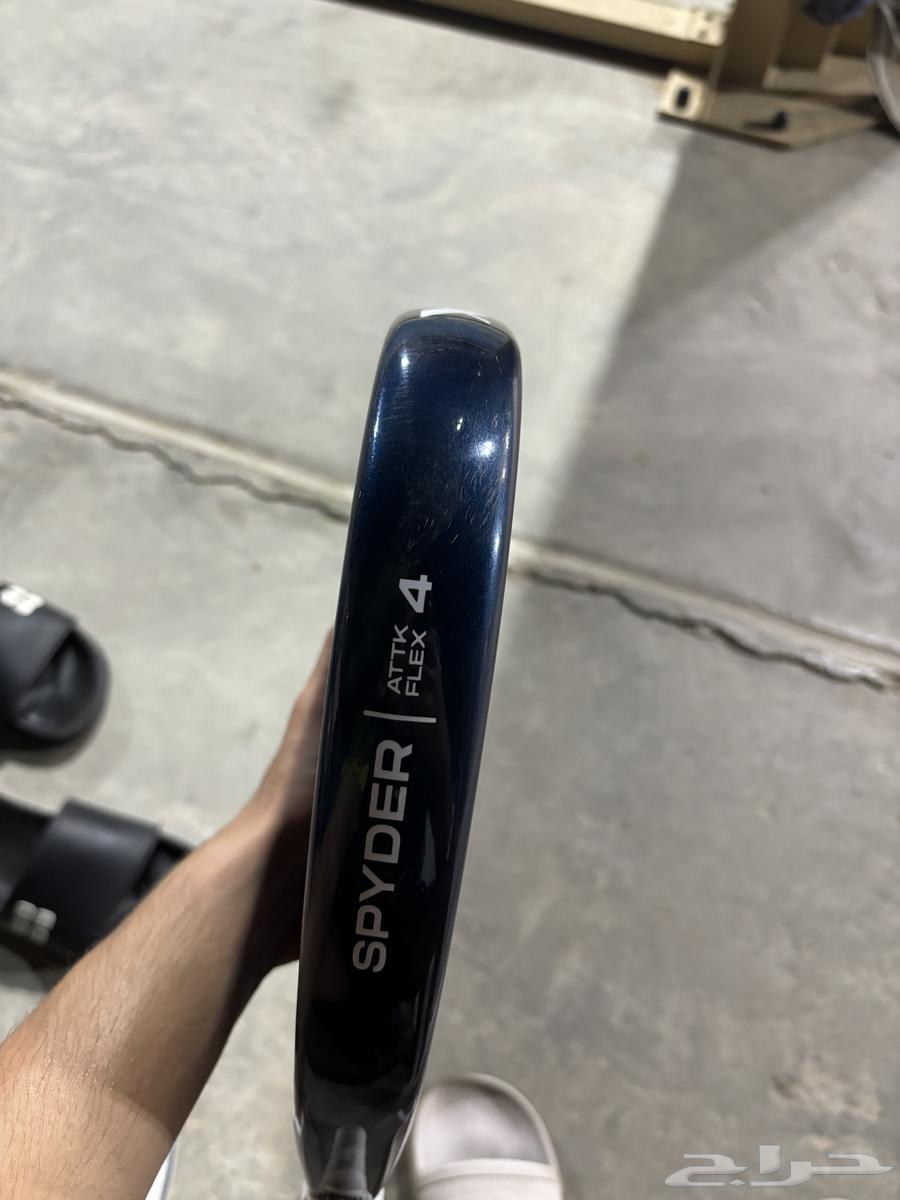 Siux Spyder Attk Flex 2025 Padel Racket64498951505026111