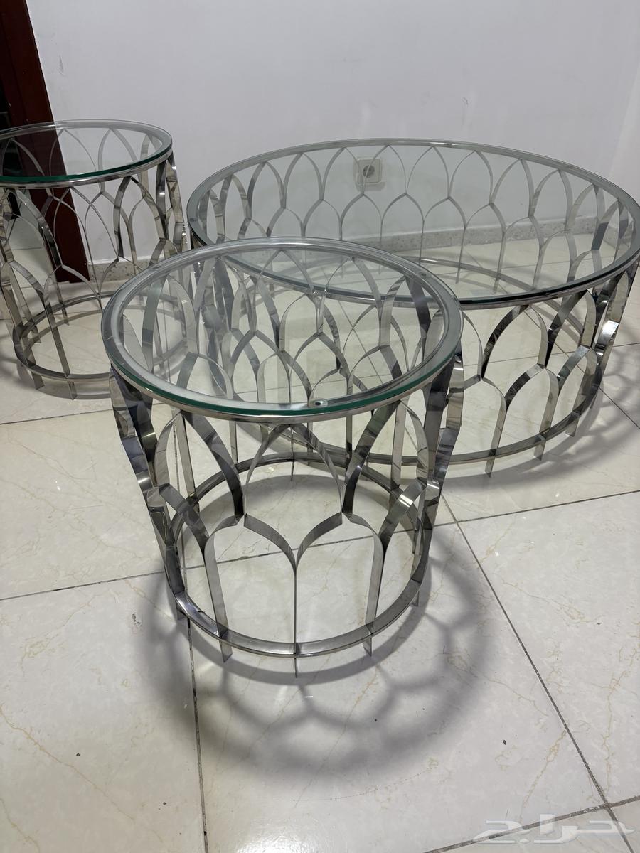 طاولة قهوه وجانبيات64502214174467111