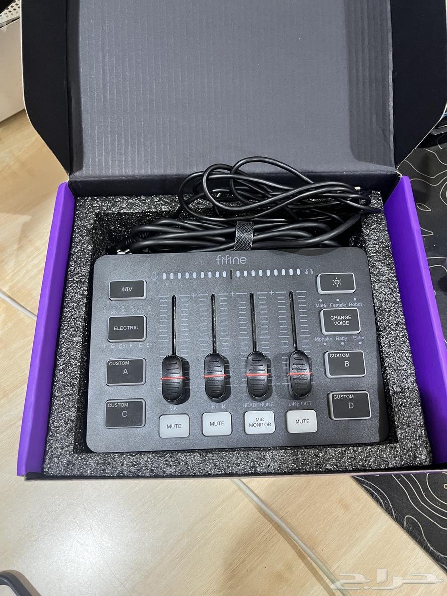 New Fifine Mixer with Box64498453251459110