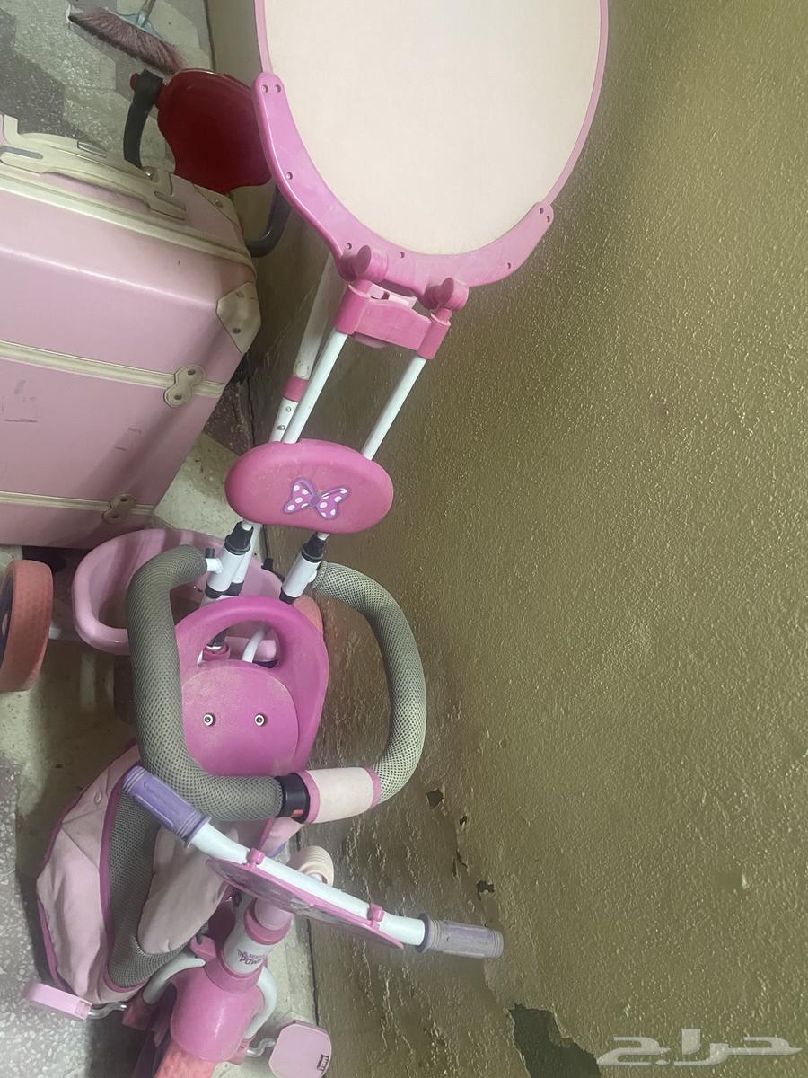 ثلاجه صغير شبه جديد. وشاشه كمبيوتر شبه جديد درجت أطفال64501395729027113