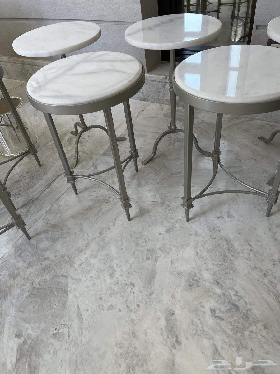 Natural Marble Serving Tables64497731125635113