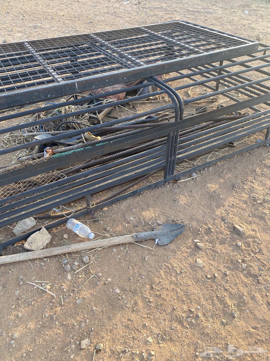 شبك سيزو غماره طابقين جاهز معه صفه شبه جديد64497675724802110