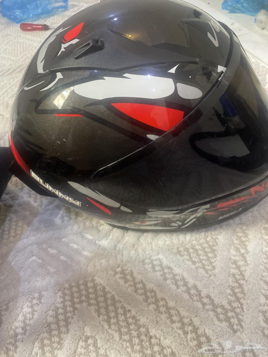 خوذه فيقا شبه جديده64498062556291111