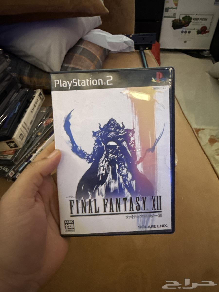 لعبه شريط سوني 2 فاينل فانتازي64500616240515110