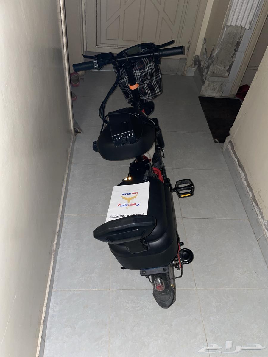 دراجة كهربائية. استعمال أسبوع فقط جديد من شركة نيازي64501636366211114