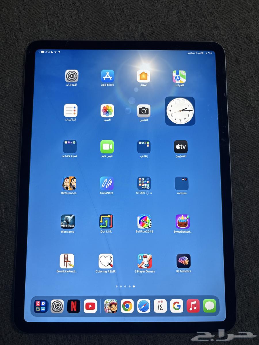 ايباد برو 11 انش 128 قيقا64498187536513113