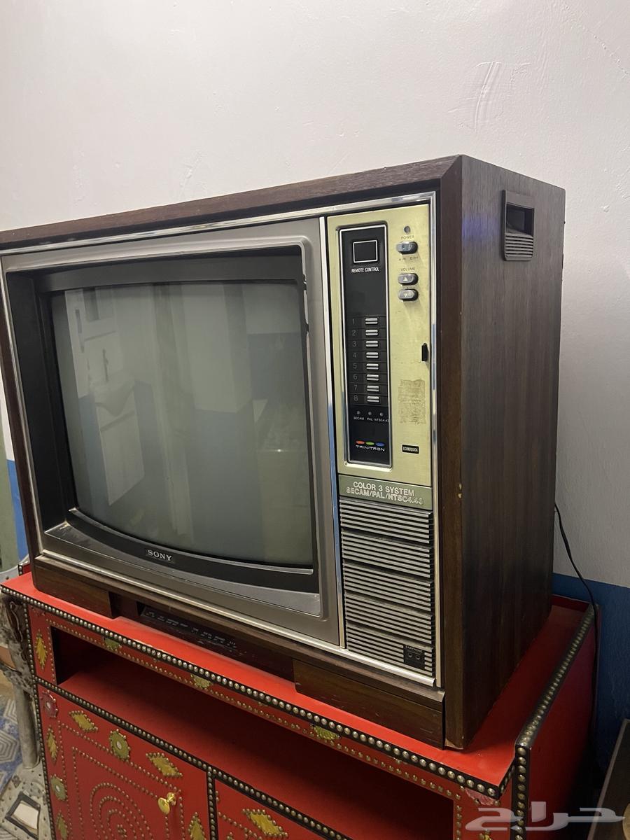 تلفزيون سوني انتيك خشب 32 بوصة64502350365826110