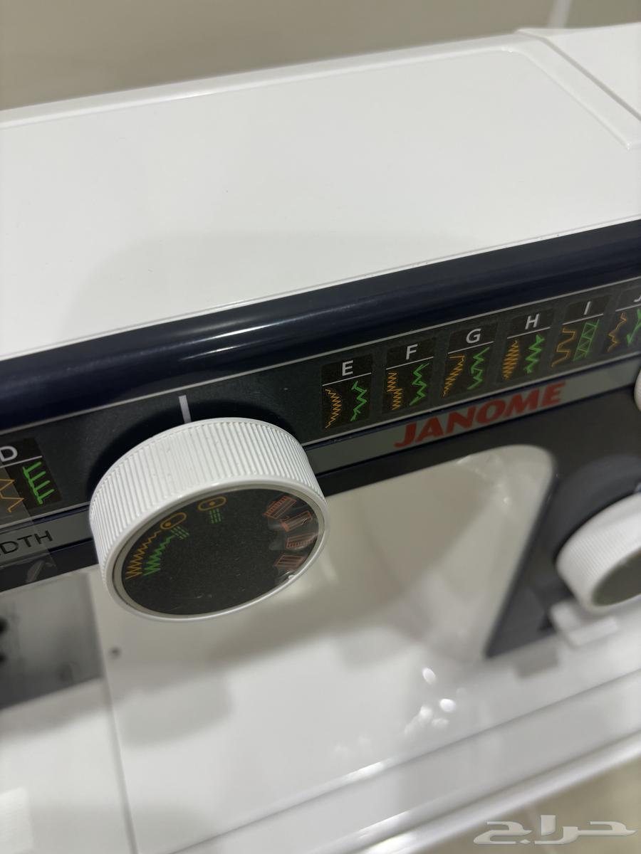 New Janome sewing machine with simple usage64498187510531114