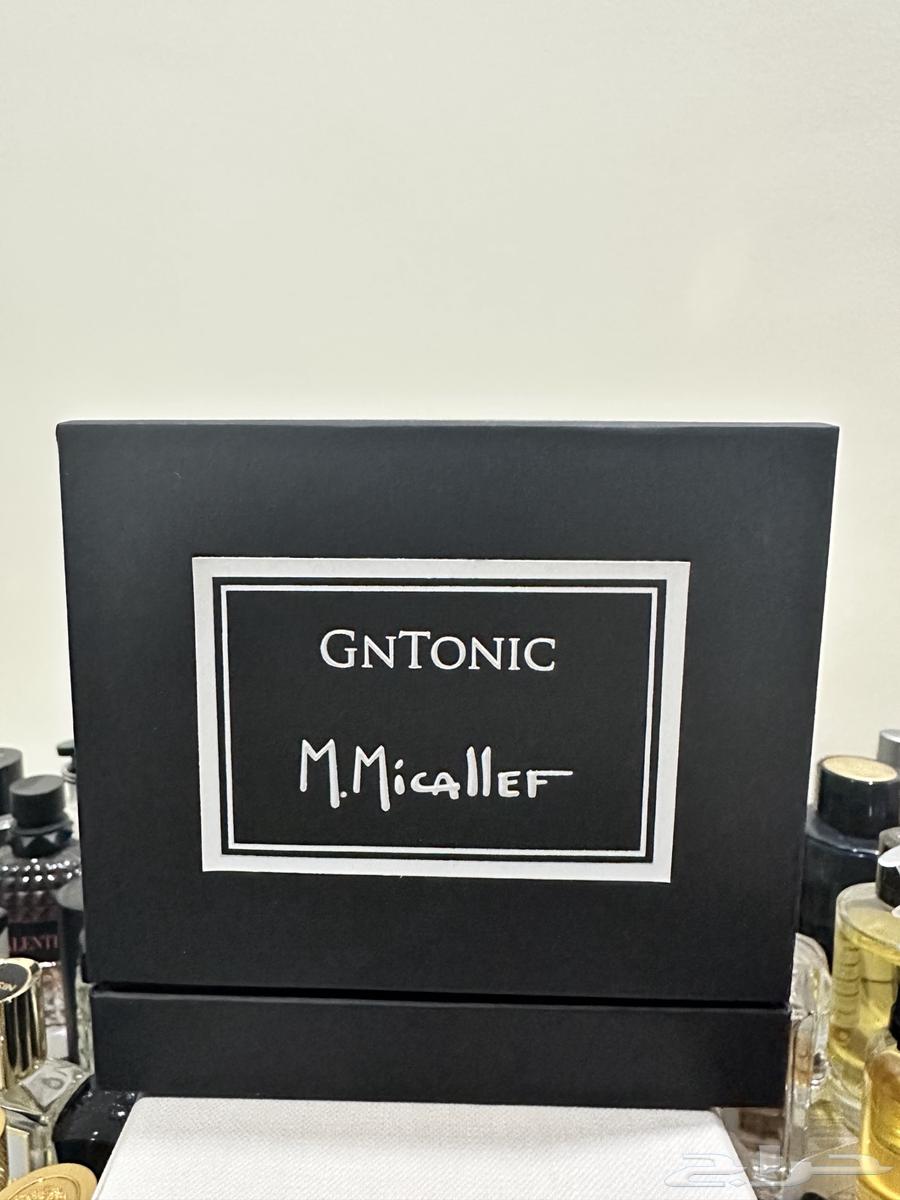 عطر ميكاليف جن تونيك Micallef GnTonic64500630175105112