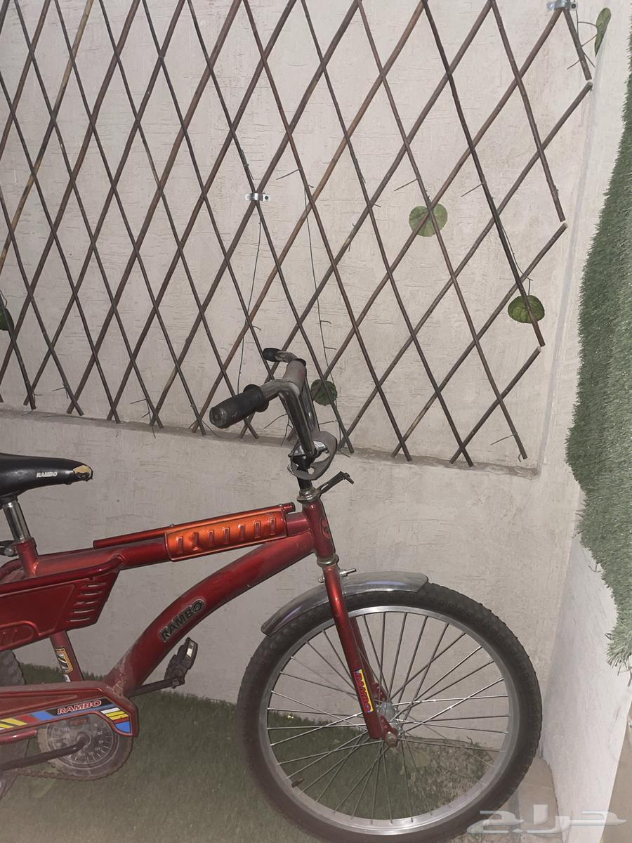 New purple Rambo bicycle size 24 with small scratches and used bicycle64499981273858113