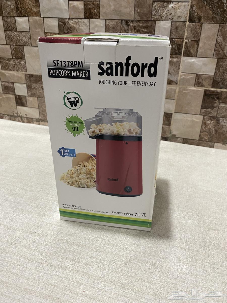 Popcorn Maker and Lokum Maker64502597868802112