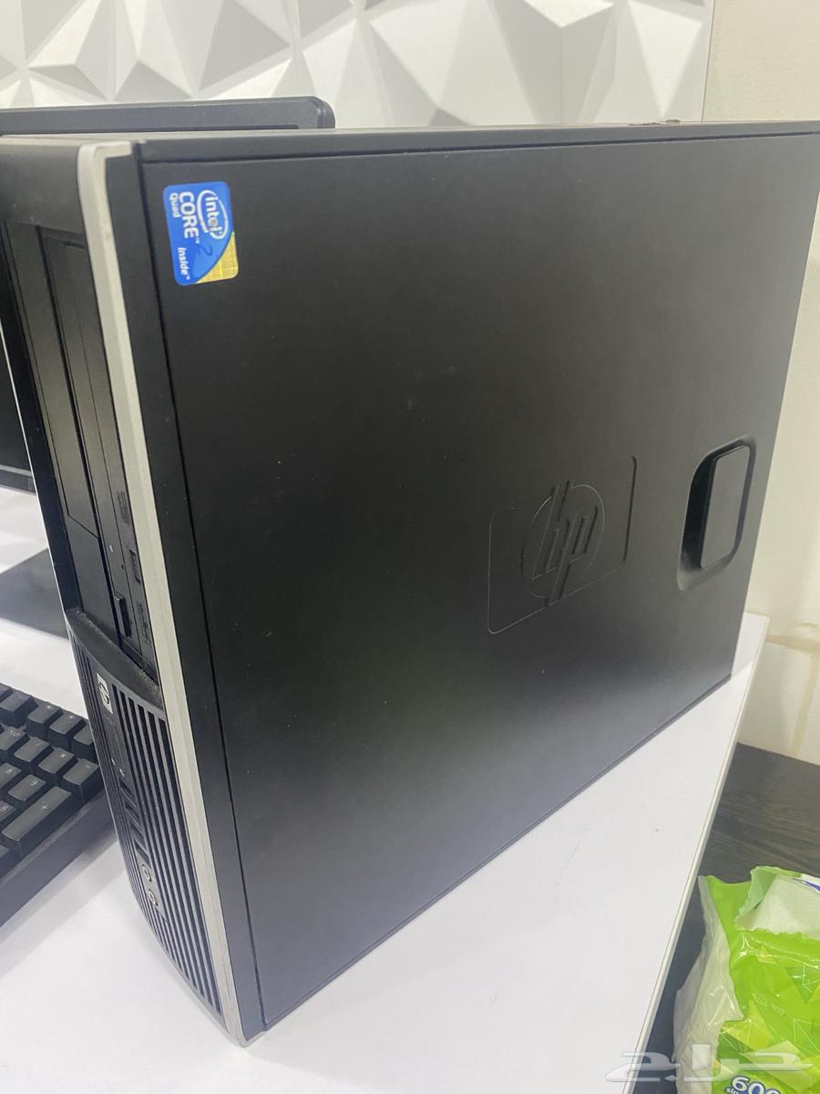 كمبيوتر مع شاشته 19 بوصة للبيع64498229420290113