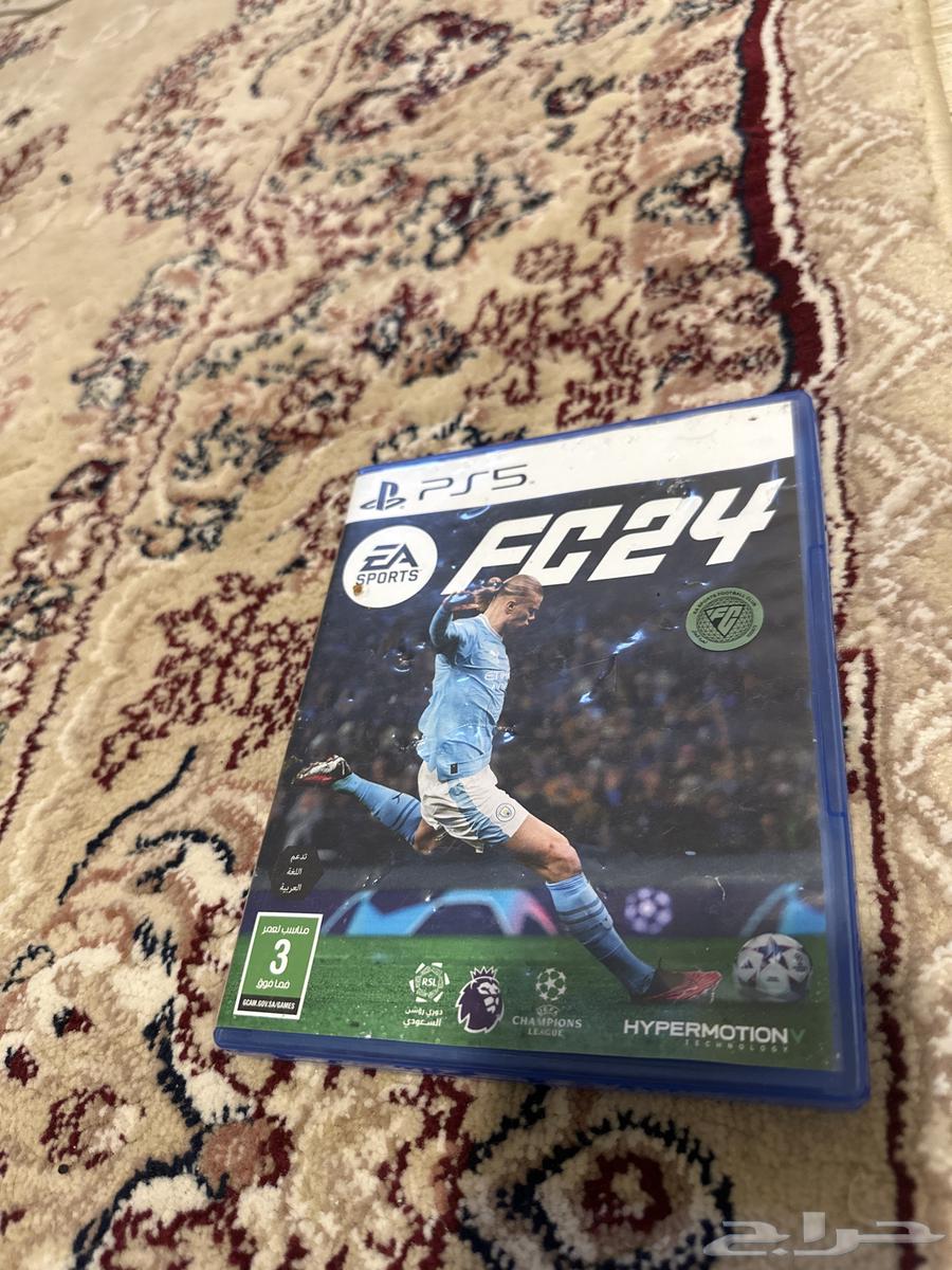 Fifa 24 Tape, Slightly Used, My Brother's New One64500077921537110