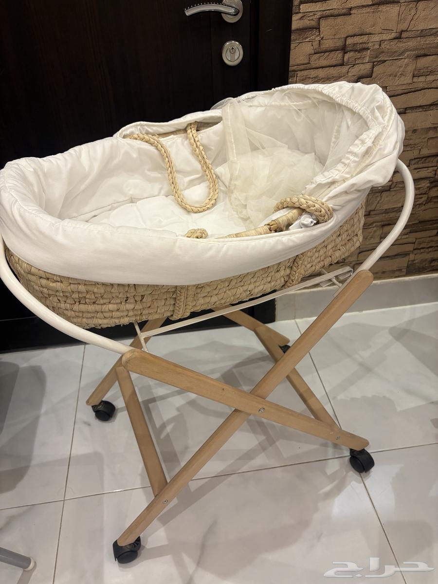 سرير مواليد (سلة موسى ) 180 ريال64503036478722110
