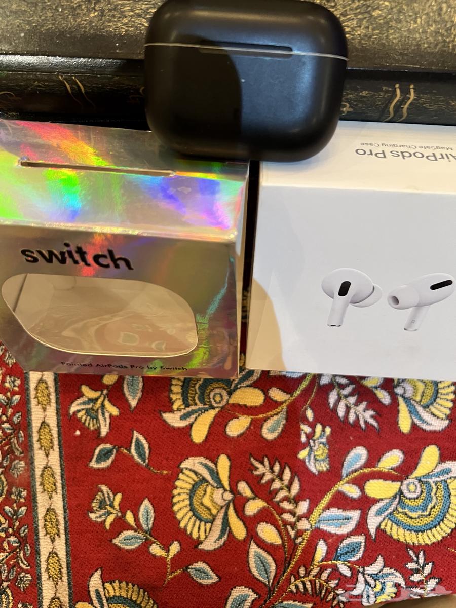 ايربود برو بعلبة شحن لاسلكيه   MagSafe  AirPods Pro64495063578370114