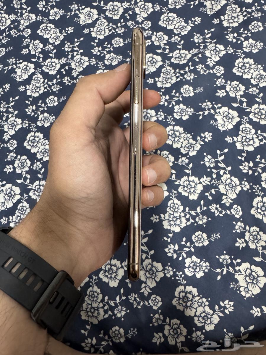 ايفون اكس اس ماكسxs maxذهبي256 قيقا بطارية7964496931195395113