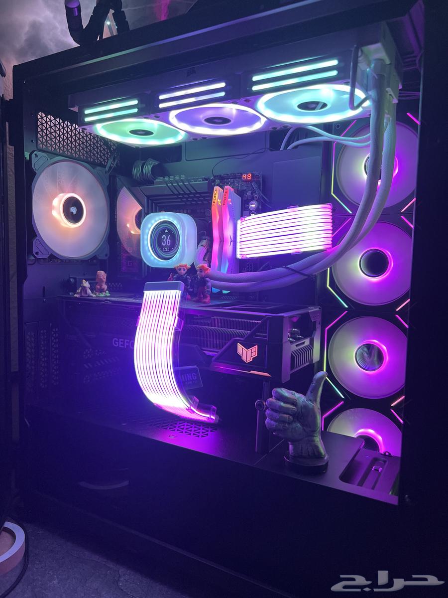 High-End PC for Gamers and Content Creators 4090 PC64497207216386111