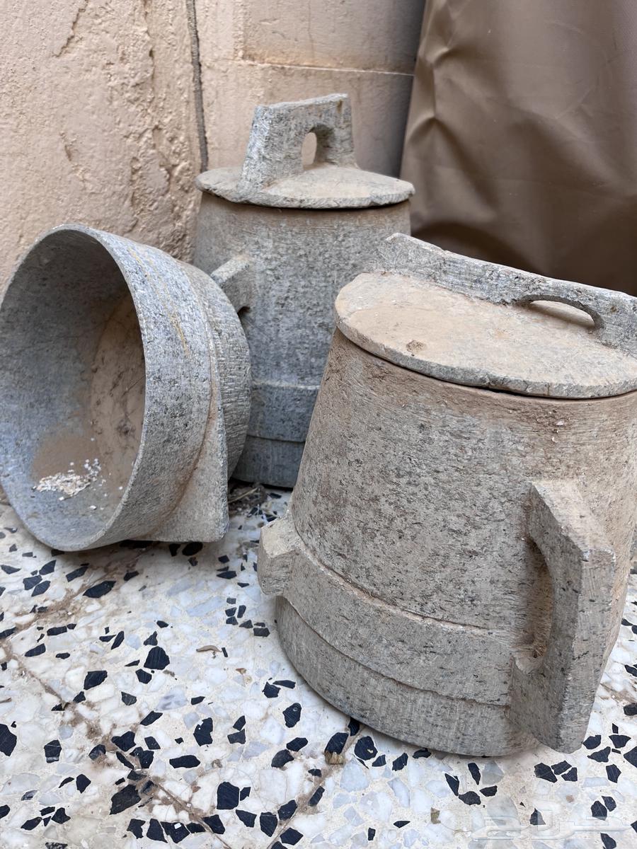 قدور حجر لم تستخدم نهائيا64499034926979111