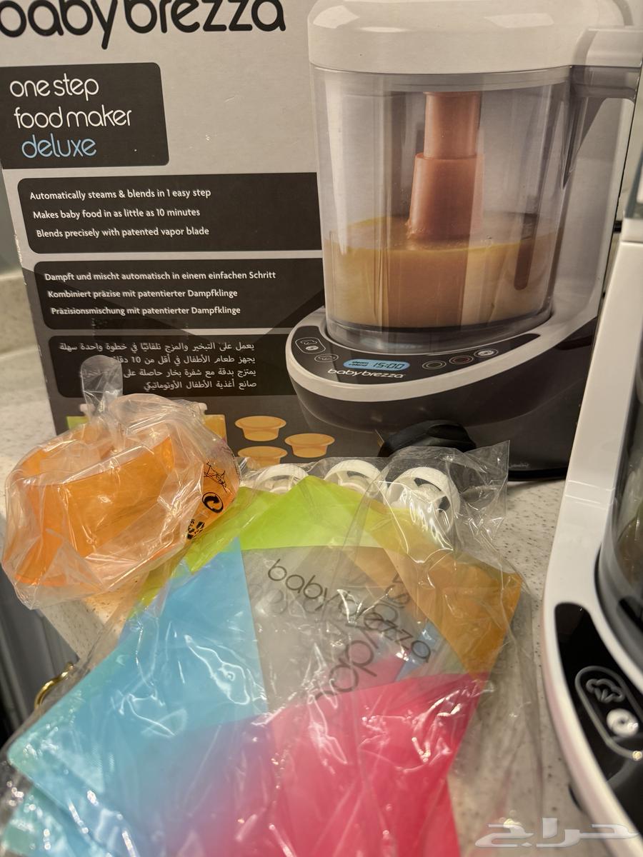جهاز تحضير الطعام  بيبي بريزا64502377812738111