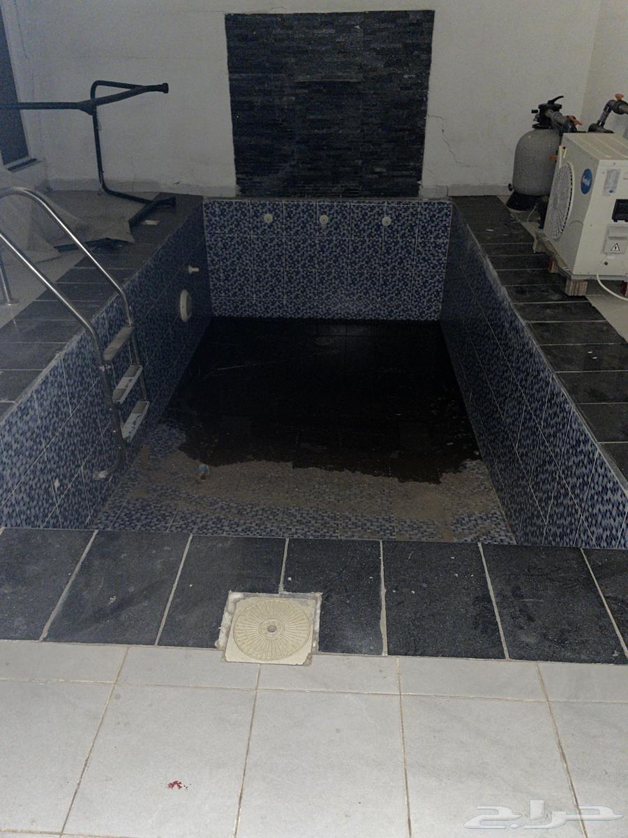 Swimming pool heater (3m wide, 6m long, 1m deep) and its dedicated filter64495789516674114