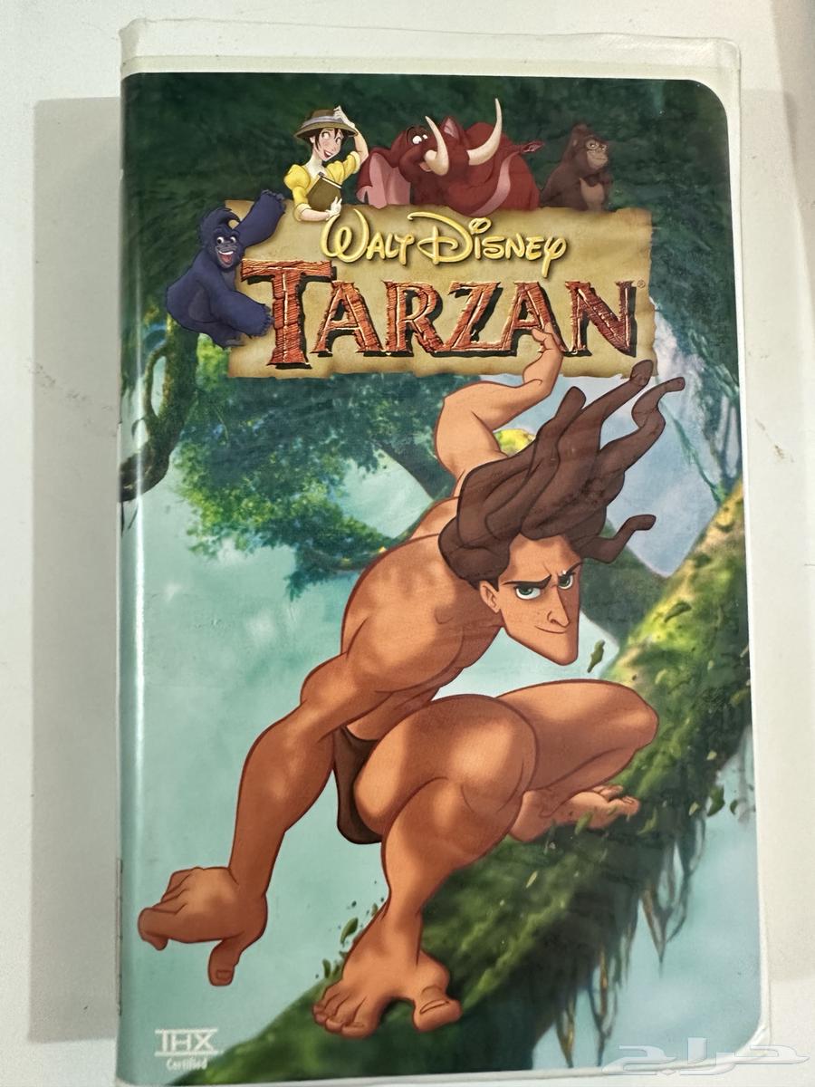 للبيع مجموعة أشرطة أفلام ديزني VHS أصلية (لغة إنجليزية)64498270902018112