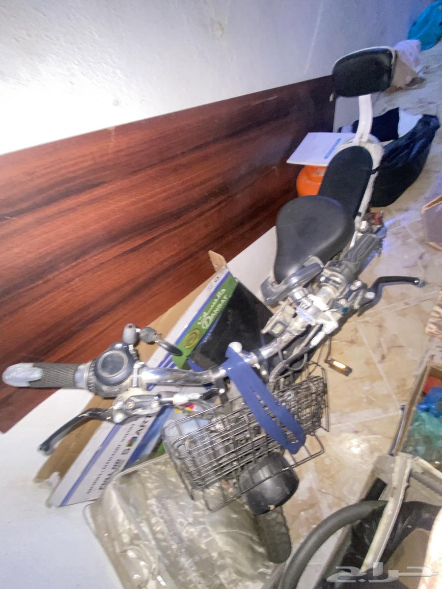 سكوتر دراجه كهربائيه لببيع سوم64496751101441110