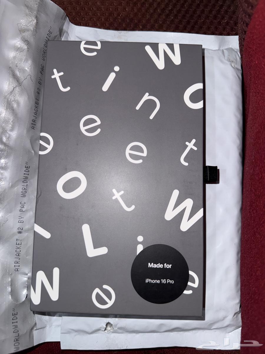 جراب أيفون 16 برو ماركة ( TineeOwl ) الأصلي جديد لم يستخدم64495324515970112