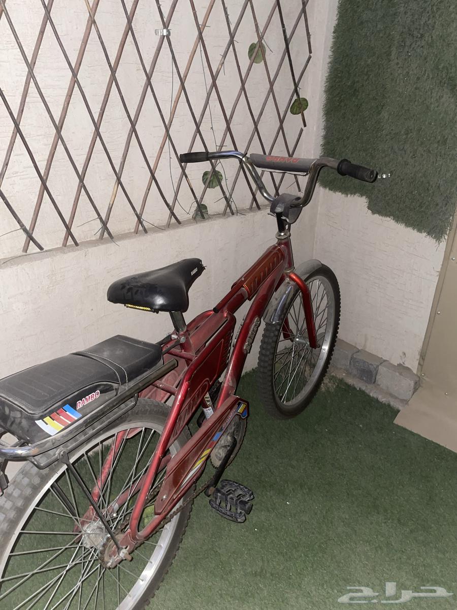 New purple Rambo bicycle size 24 with small scratches and used bicycle64499981273858112