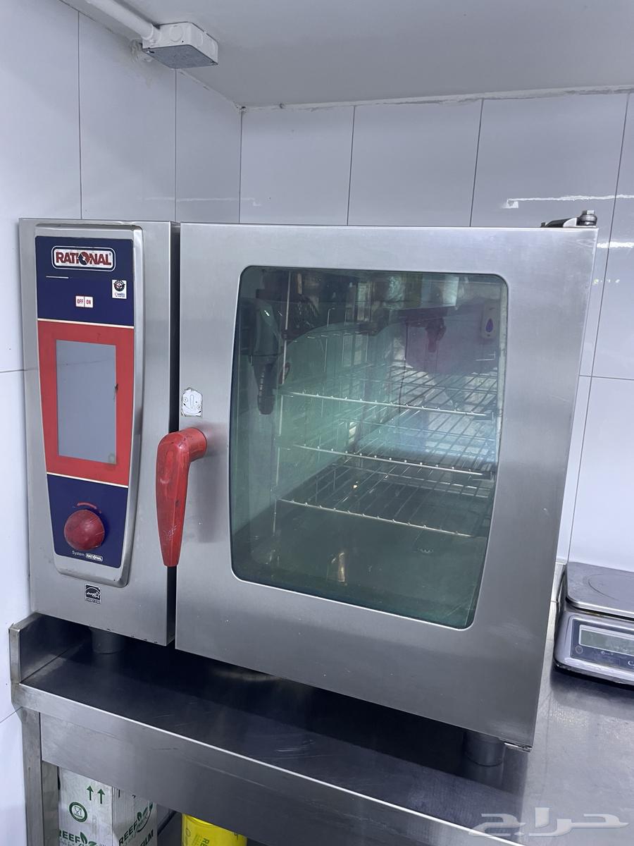 للبيع فرن راشونال ألماني أصلي   Rational64496419680770112